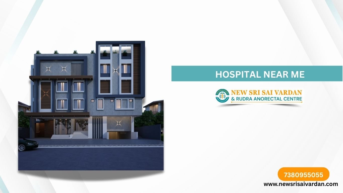 Hospital near me