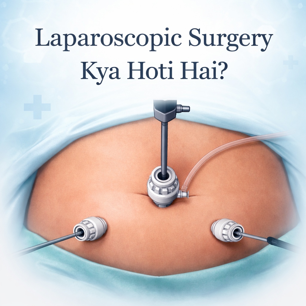 Laparoscopic Surgery Kya Hoti Hai?