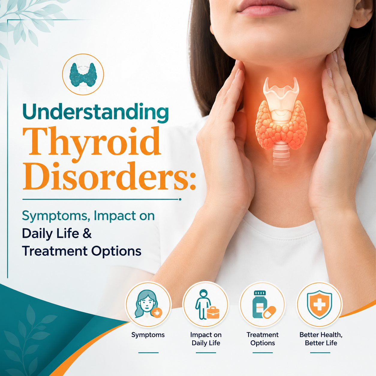 Understanding Thyroid Disorders: Symptoms, Impact on Daily Life & Treatment Options Expert Insights by Dr. Sanjay Singh Rathore | New Sri Sai Vardan Hospital